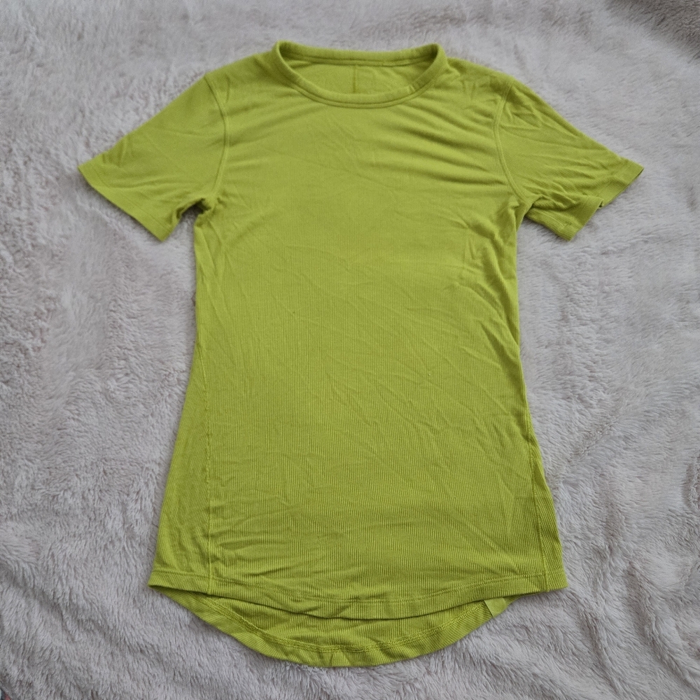 Green Lululemon Shirt